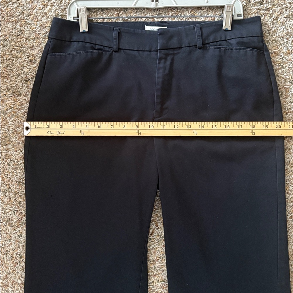 Black Dockers capris pants size 12 - Picture 13 of 13